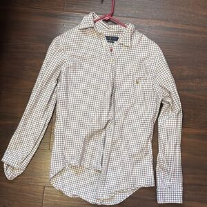 Ralph Lauren button up slim fit